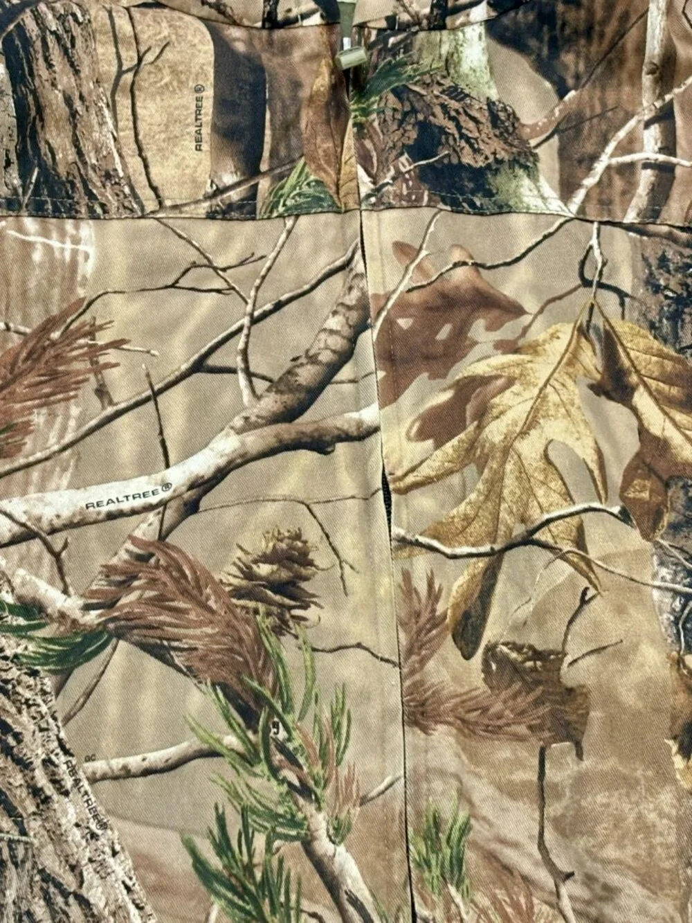 ~~Gander Mountain  Camo HOODED Jacket Quilt Lined Cold Weather youth 2XL..EUC!!!